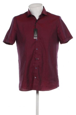 Ανδρικό πουκάμισο Olymp, Μέγεθος L, Χρώμα Κόκκινο, Τιμή 31,55 €