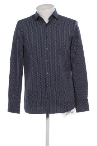 Herrenhemd Olymp, Größe M, Farbe Blau, Preis 13,87 €