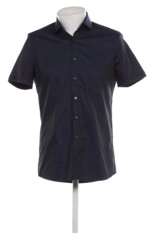 Мъжка риза Olymp, Размер M, Цвят Син, Цена 45,90 лв.