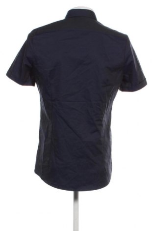 Ανδρικό πουκάμισο Olymp, Μέγεθος M, Χρώμα Μπλέ, Τιμή 23,66 €