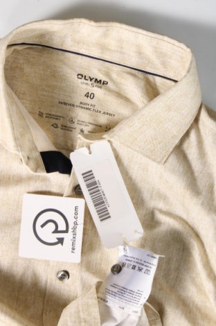 Herrenhemd Olymp, Größe M, Farbe Gelb, Preis 60,31 €