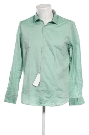Herrenhemd Olymp, Größe XL, Farbe Grün, Preis 37,39 €