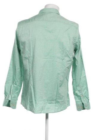 Ανδρικό πουκάμισο Olymp, Μέγεθος XL, Χρώμα Πράσινο, Τιμή 60,31 €