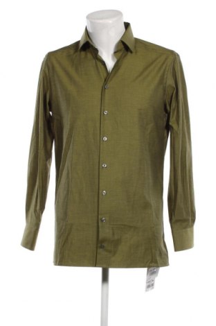Herrenhemd Olymp, Größe M, Farbe Grün, Preis 60,31 €