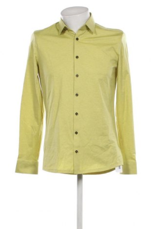 Ανδρικό πουκάμισο Olymp, Μέγεθος M, Χρώμα Κίτρινο, Τιμή 16,28 €