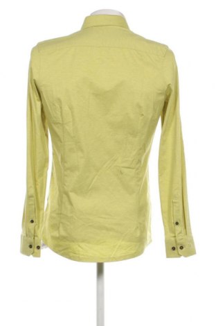 Herrenhemd Olymp, Größe M, Farbe Gelb, Preis 16,28 €