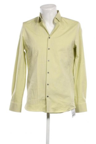Herrenhemd Olymp, Größe M, Farbe Gelb, Preis 12,06 €