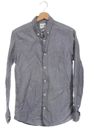 Herrenhemd Only & Sons, Größe S, Farbe Grau, Preis 3,43 €