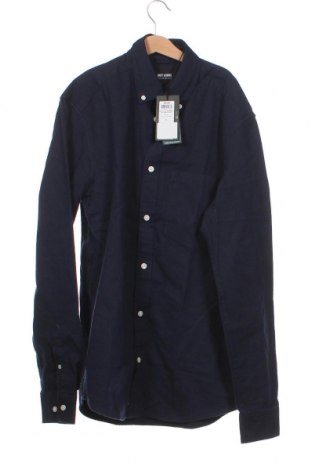 Ανδρικό πουκάμισο Only & Sons, Μέγεθος S, Χρώμα Μπλέ, Τιμή 7,35 €