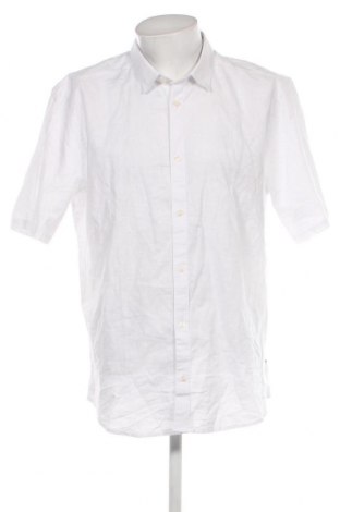 Ανδρικό πουκάμισο Only & Sons, Μέγεθος XXL, Χρώμα Λευκό, Τιμή 20,15 €