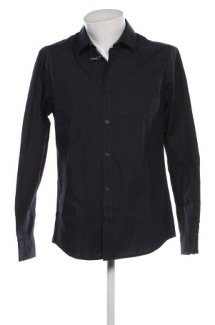 Ανδρικό πουκάμισο Only & Sons, Μέγεθος L, Χρώμα Μπλέ, Τιμή 12,57 €