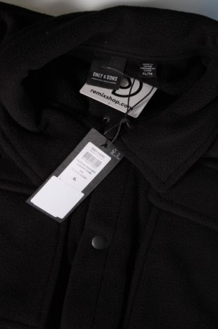 Pánská košile  Only & Sons, Velikost XL, Barva Černá, Cena  213,00 Kč