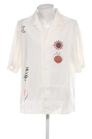 Herrenhemd Originals By Jack & Jones, Größe XL, Farbe Weiß, Preis € 12,27