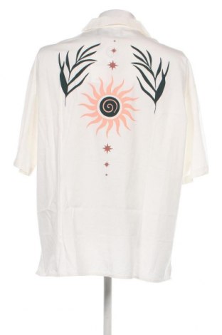 Ανδρικό πουκάμισο Originals By Jack & Jones, Μέγεθος XL, Χρώμα Λευκό, Τιμή 19,28 €