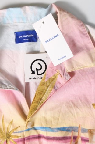 Pánská košile  Originals By Jack & Jones, Velikost M, Barva Vícebarevné, Cena  513,00 Kč