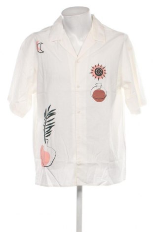 Ανδρικό πουκάμισο Originals By Jack & Jones, Μέγεθος L, Χρώμα Λευκό, Τιμή 21,03 €