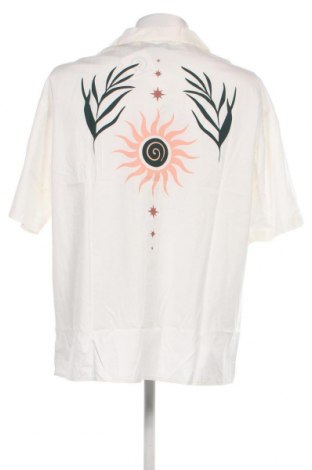 Ανδρικό πουκάμισο Originals By Jack & Jones, Μέγεθος L, Χρώμα Λευκό, Τιμή 22,78 €