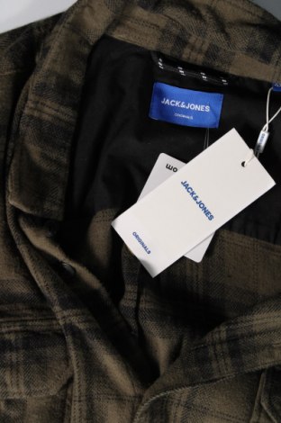Herrenhemd Originals By Jack & Jones, Größe 4XL, Farbe Grün, Preis 24,89 €