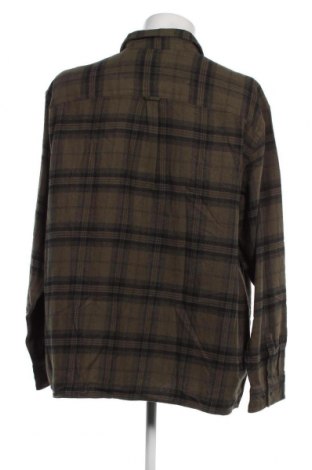 Ανδρικό πουκάμισο Originals By Jack & Jones, Μέγεθος 4XL, Χρώμα Πράσινο, Τιμή 28,74 €