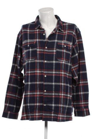 Ανδρικό πουκάμισο Originals By Jack & Jones, Μέγεθος 4XL, Χρώμα Μπλέ, Τιμή 30,84 €