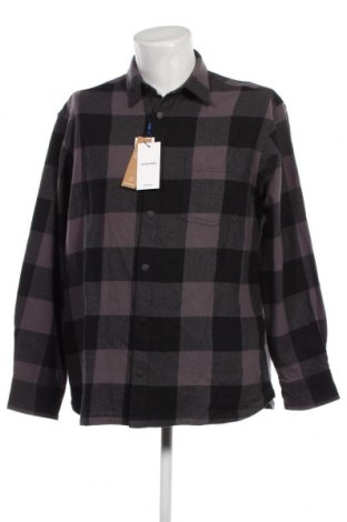 Ανδρικό πουκάμισο Originals By Jack & Jones, Μέγεθος L, Χρώμα Πολύχρωμο, Τιμή 5,96 €