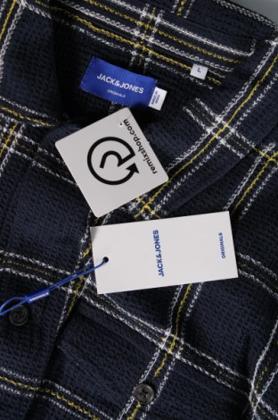 Herrenhemd Originals By Jack & Jones, Größe L, Farbe Blau, Preis € 35,05