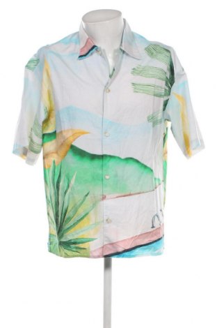 Ανδρικό πουκάμισο Originals By Jack & Jones, Μέγεθος M, Χρώμα Πολύχρωμο, Τιμή 16,12 €