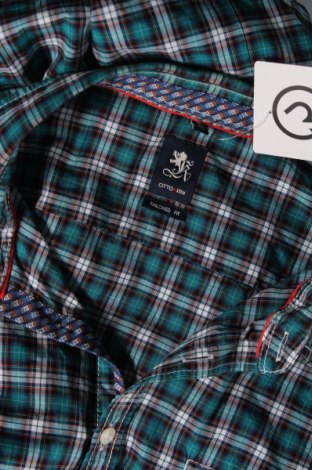Ανδρικό πουκάμισο Otto Kern, Μέγεθος XXL, Χρώμα Πολύχρωμο, Τιμή 28,39 €