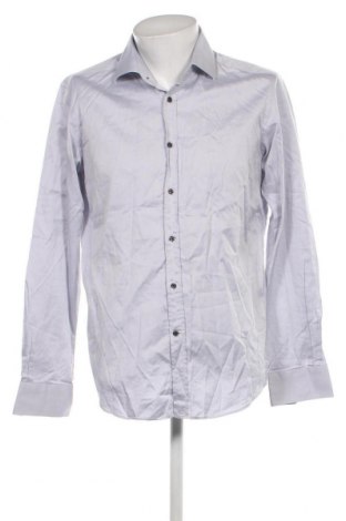 Ανδρικό πουκάμισο Oviesse, Μέγεθος XL, Χρώμα Γκρί, Τιμή 3,71 €