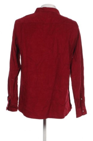 Мъжка риза Oviesse, Размер XL, Цвят Червен, Цена 46,00 лв.