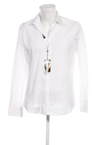 Ανδρικό πουκάμισο Oviesse, Μέγεθος L, Χρώμα Λευκό, Τιμή 13,51 €