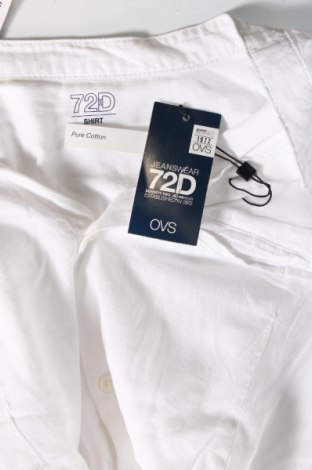 Ανδρικό πουκάμισο Oviesse, Μέγεθος XXL, Χρώμα Λευκό, Τιμή 23,71 €