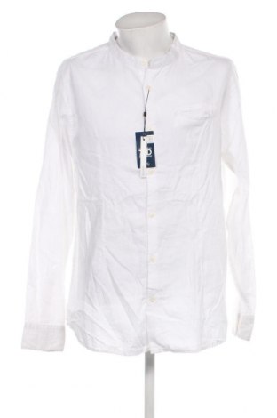 Ανδρικό πουκάμισο Oviesse, Μέγεθος XXL, Χρώμα Λευκό, Τιμή 8,77 €