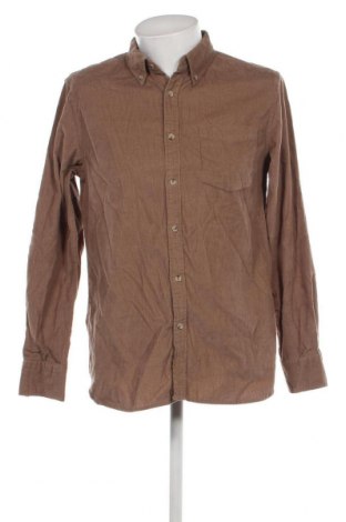 Ανδρικό πουκάμισο Oviesse, Μέγεθος M, Χρώμα Καφέ, Τιμή 5,22 €