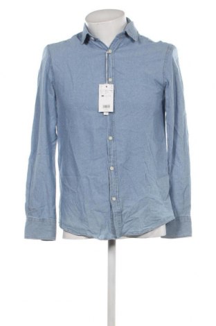 Herrenhemd Oviesse, Größe S, Farbe Blau, Preis 5,45 €