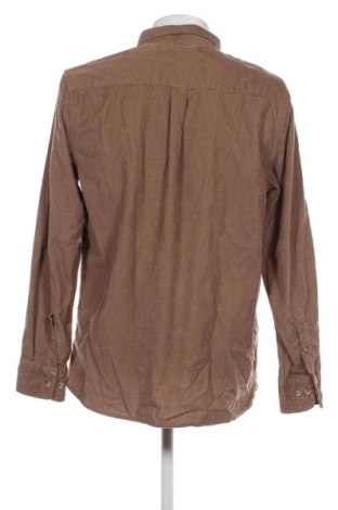 Ανδρικό πουκάμισο Oviesse, Μέγεθος L, Χρώμα Καφέ, Τιμή 10,67 €
