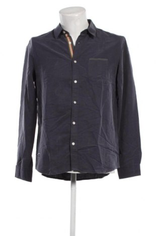 Ανδρικό πουκάμισο Oxbow, Μέγεθος M, Χρώμα Μπλέ, Τιμή 11,88 €