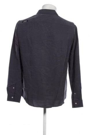 Ανδρικό πουκάμισο Oxbow, Μέγεθος M, Χρώμα Μπλέ, Τιμή 37,11 €