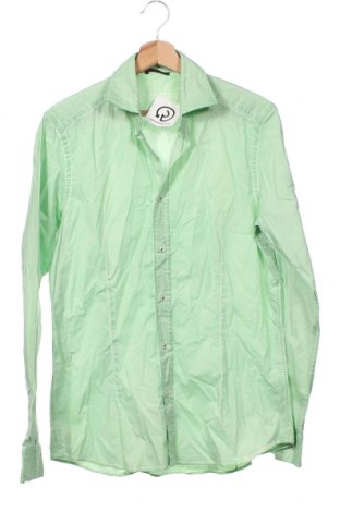 Herrenhemd PLOUMANAC'H, Größe M, Farbe Grün, Preis 37,14 €