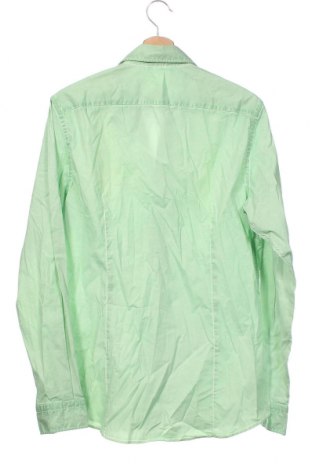 Мъжка риза PLOUMANAC'H, Размер M, Цвят Зелен, Цена 72,60 лв.