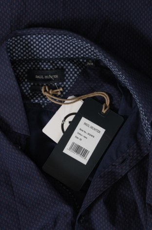 Ανδρικό πουκάμισο Paul Hunter, Μέγεθος XS, Χρώμα Μπλέ, Τιμή 22,49 €