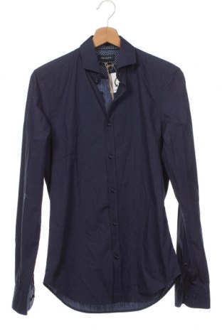 Ανδρικό πουκάμισο Paul Hunter, Μέγεθος XS, Χρώμα Μπλέ, Τιμή 32,58 €