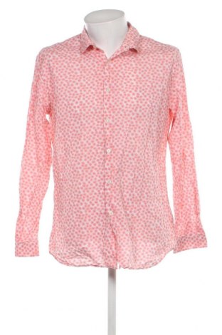 Мъжка риза Paul Smith, Размер L, Цвят Розов, Цена 49,85 лв.