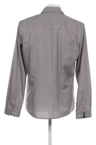 Herrenhemd Piazza Italia, Größe XL, Farbe Grau, Preis 10,80 €