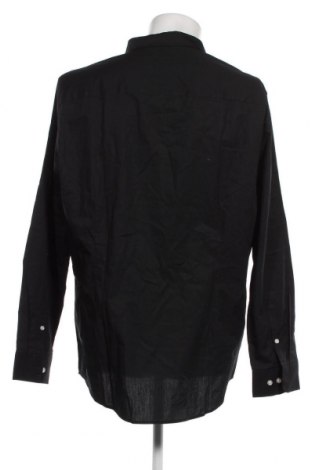 Ανδρικό πουκάμισο Pier One, Μέγεθος XXL, Χρώμα Μαύρο, Τιμή 23,71 €