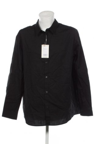 Ανδρικό πουκάμισο Pier One, Μέγεθος 3XL, Χρώμα Μπλέ, Τιμή 20,15 €