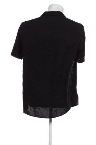 Мъжка риза Pier One, Размер M, Цвят Черен, Цена 46,00 лв.