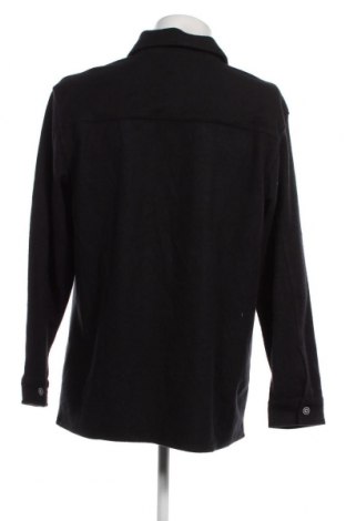 Ανδρικό πουκάμισο Pier One, Μέγεθος L, Χρώμα Μαύρο, Τιμή 8,54 €