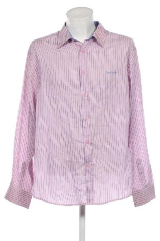 Ανδρικό πουκάμισο Pierre Cardin, Μέγεθος 3XL, Χρώμα Ρόζ , Τιμή 22,91 €