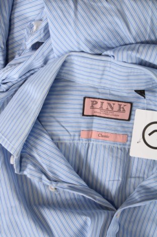 Pánska košeľa  Thomas Pink, Veľkosť M, Farba Modrá, Cena  9,45 €